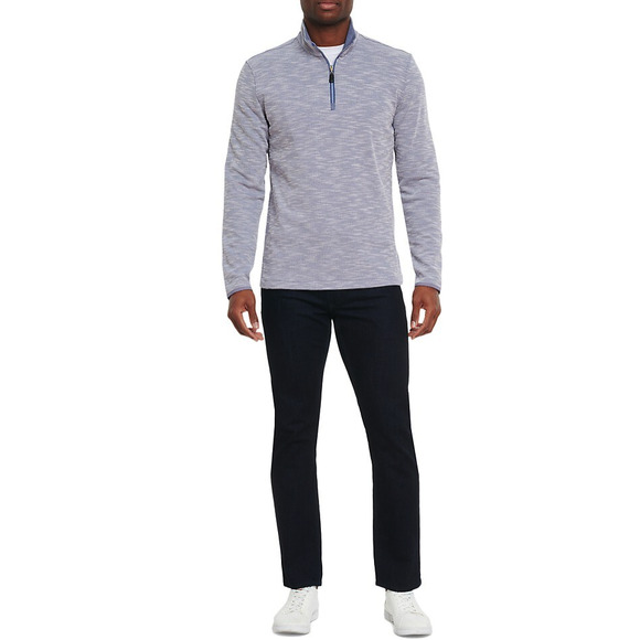 Robert Graham Allman Regular-Fit Quarter-Zip Sweater NWT Size 2XL - Picture 2 of 12